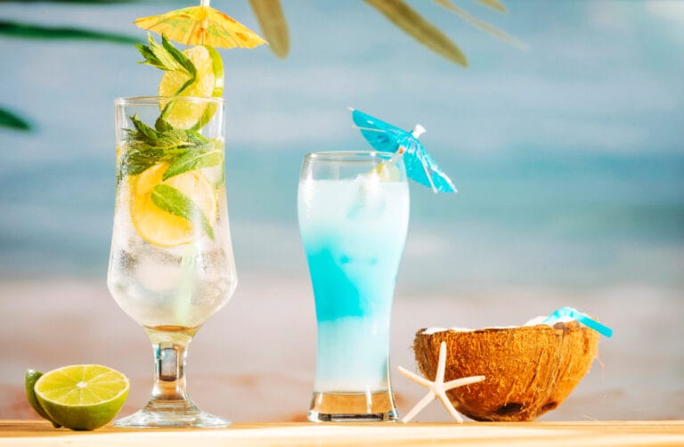 Tropical Drinks with Coconut Rum to Savor 1 Drinks with Coconut Rum