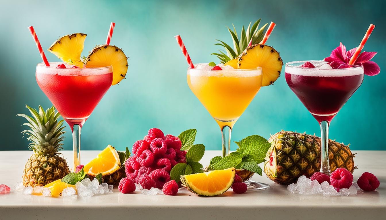 Authentic Mai Tai Cocktail Ingredients