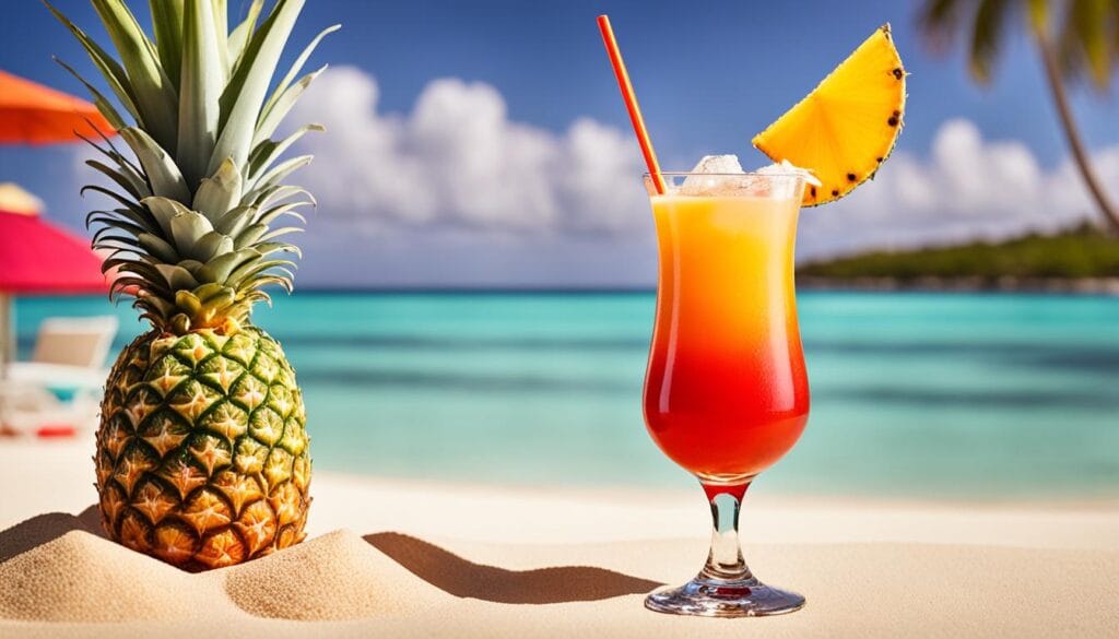 Classic Hurricane Cocktail