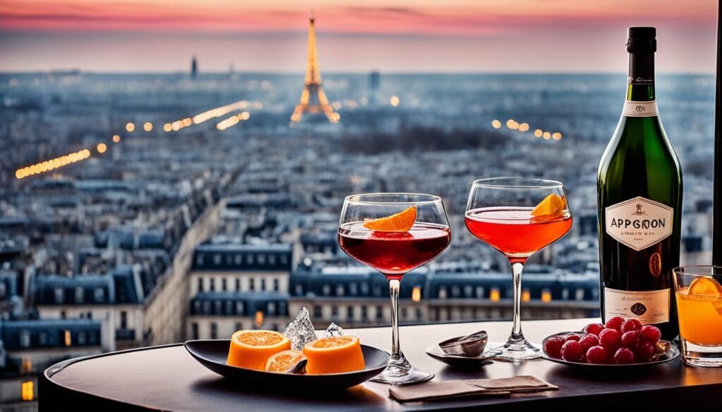 Classic Pre-Dinner French Drinks