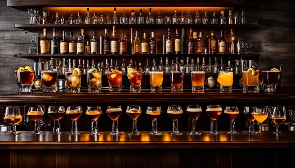 Classic Whiskey Cocktails