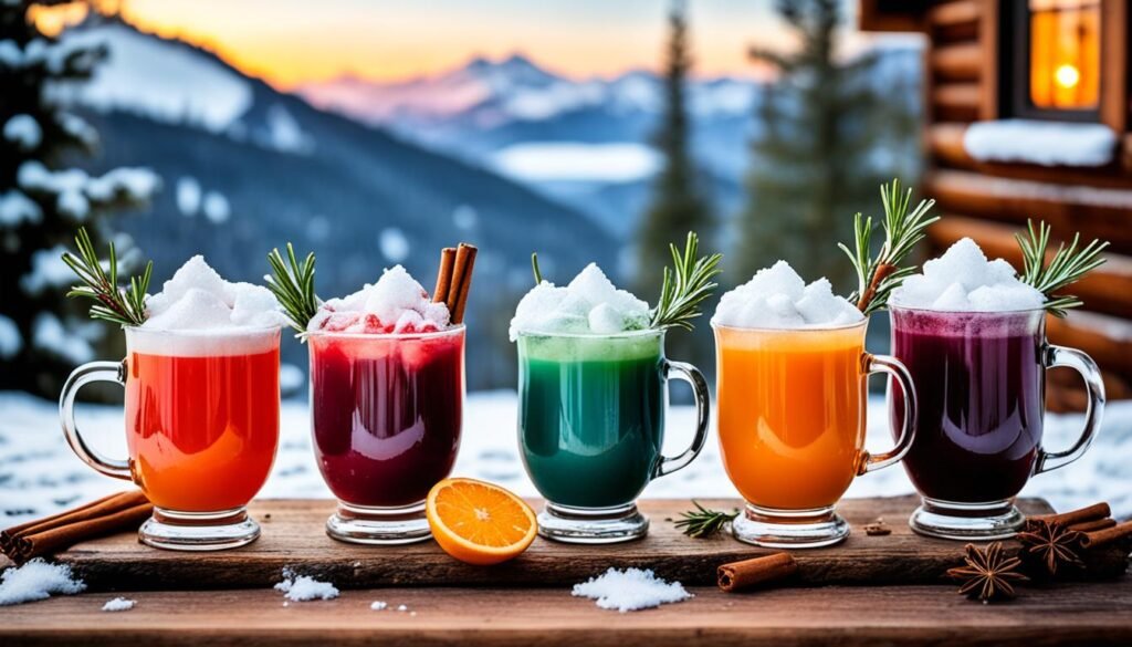 Classic Winter Cocktails