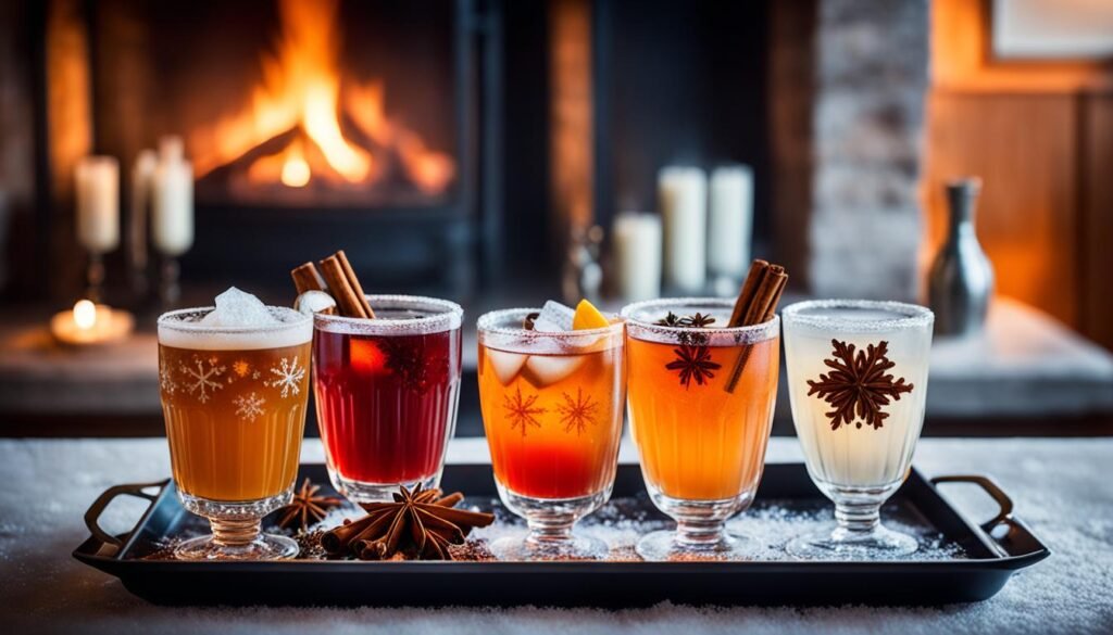 Classic Winter Cocktails