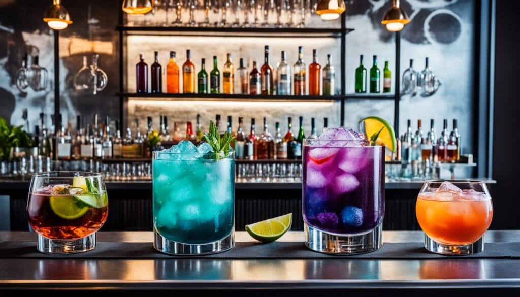 Craft Cocktail Presentation