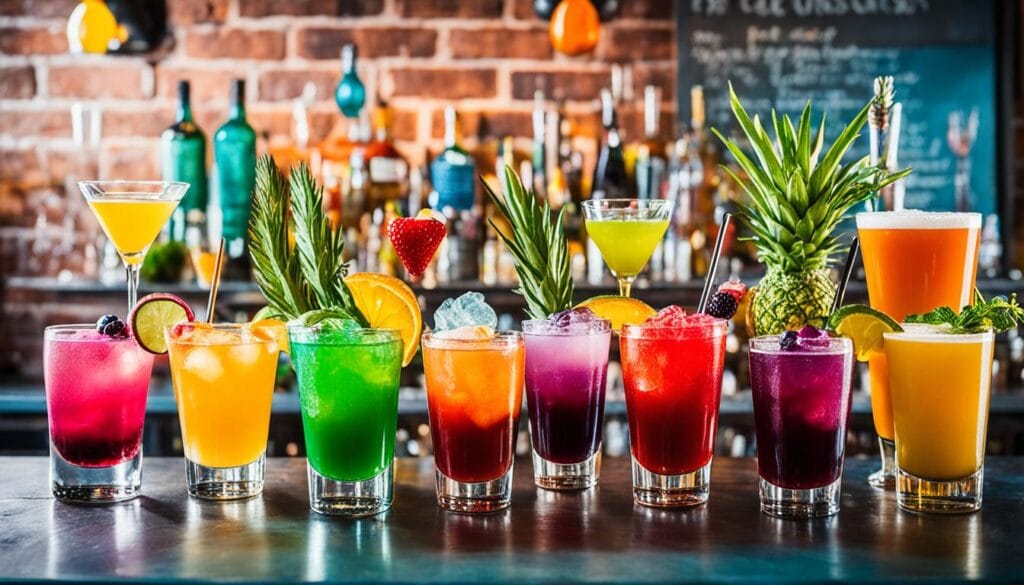 Craft Cocktails in Austin