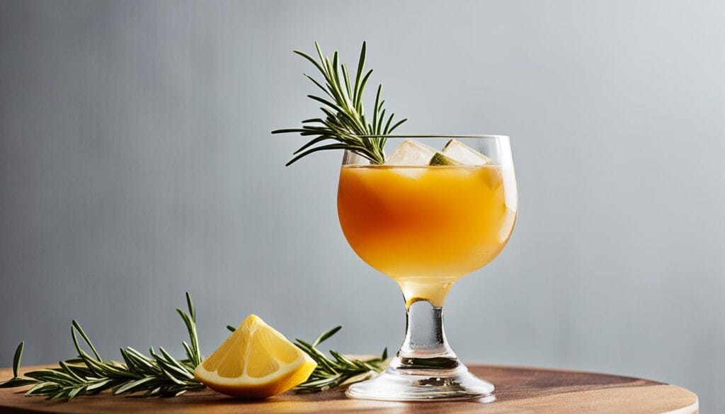 Craft version of Whisky Sour
