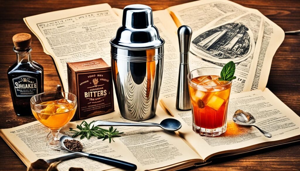 Decoding Vintage Drink Recipe Guides