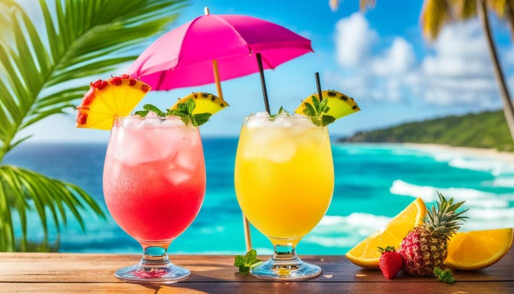 Easy Malibu Rum Drinks