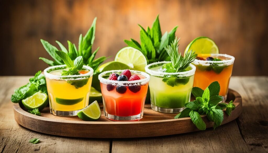 Home Mixology Tequila Drinks