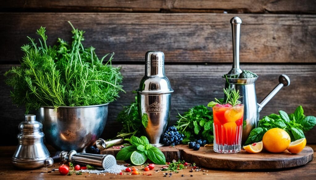 Homemade Mixology Inspiration