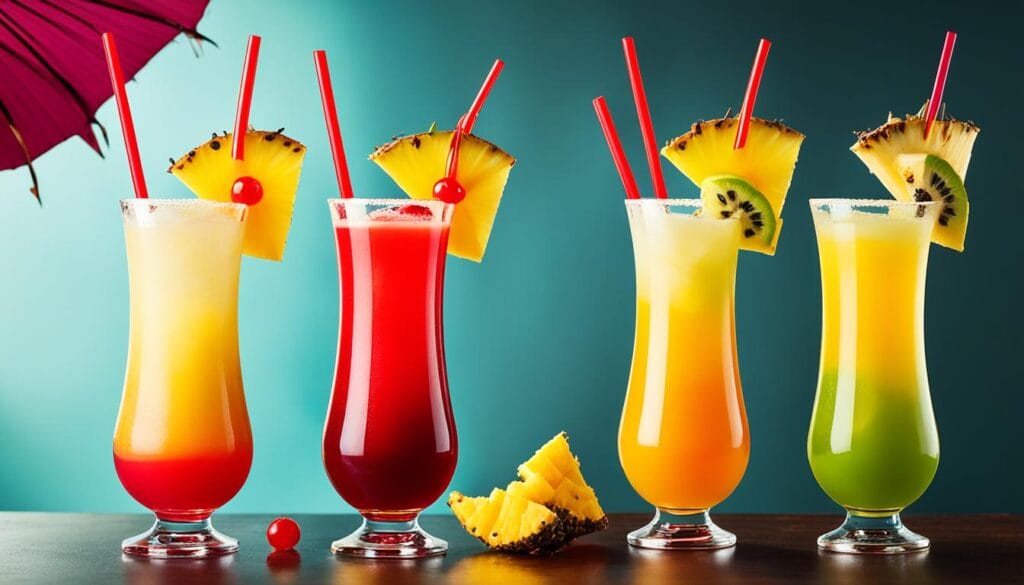 Hurricane Cocktail Variations