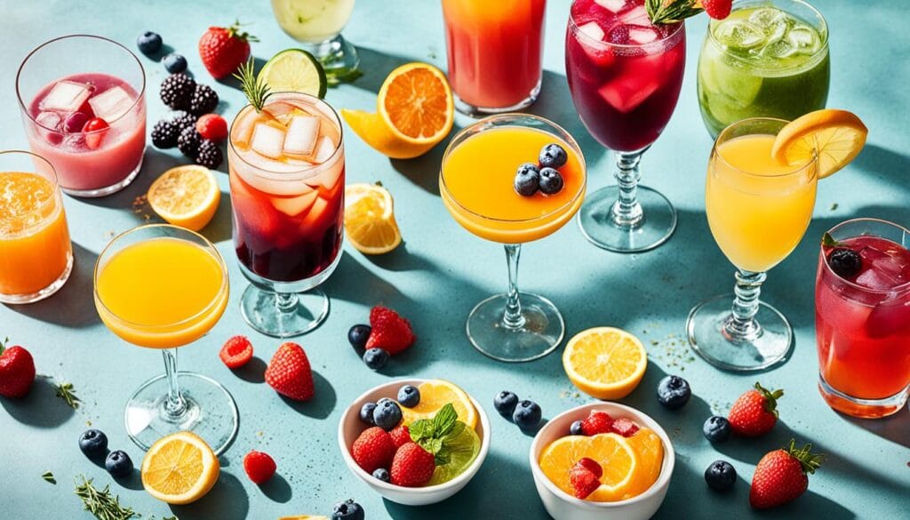 Innovative Brunch Cocktails