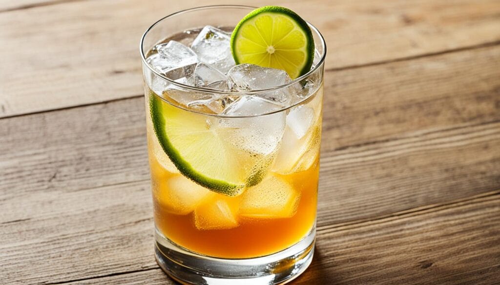 Irish Buck Cocktail
