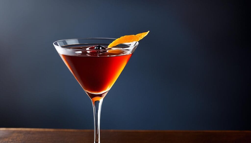 Manhattan cocktail
