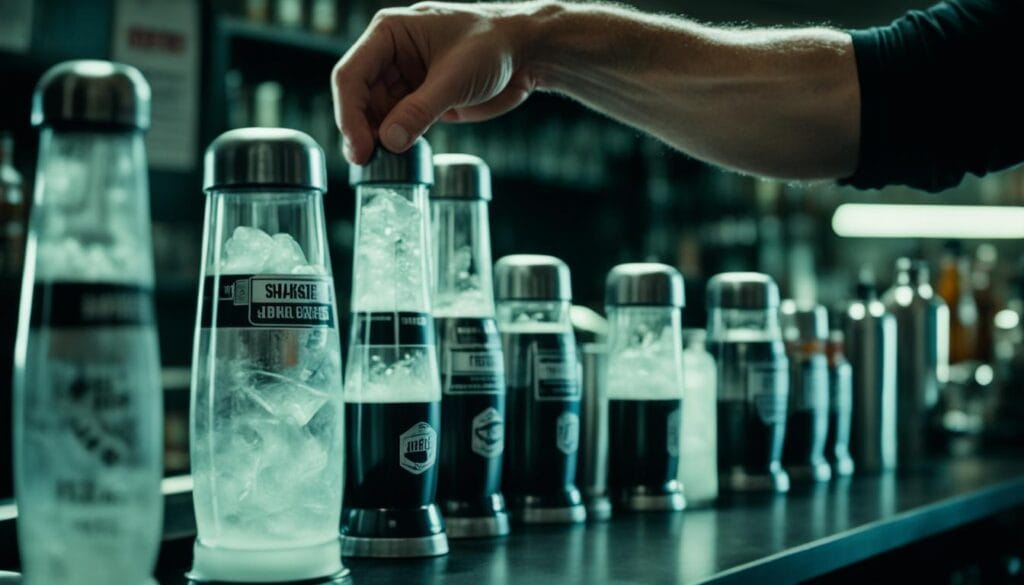 Martini Mixing Techniques