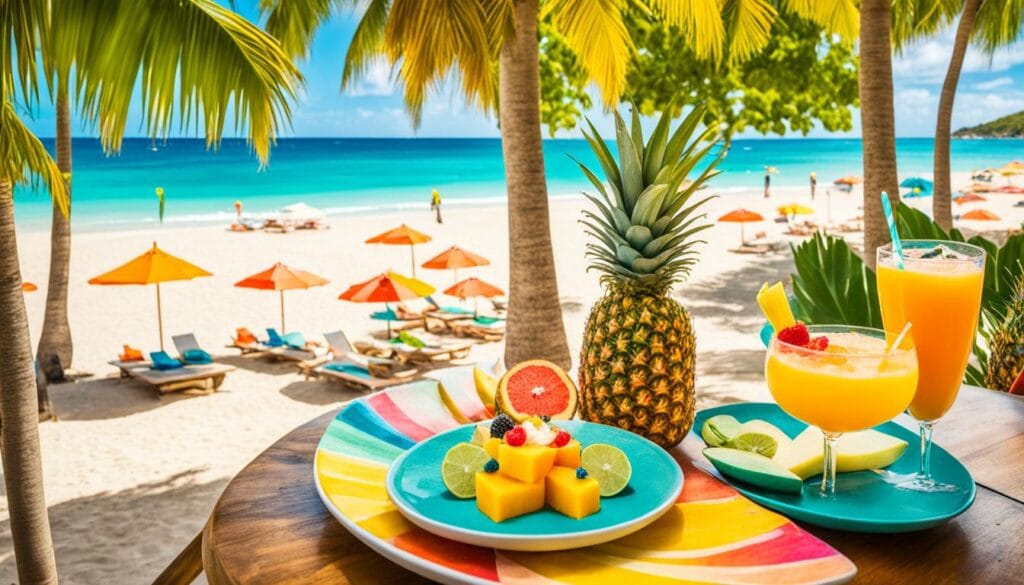 Perfect food pairings with coconut rum