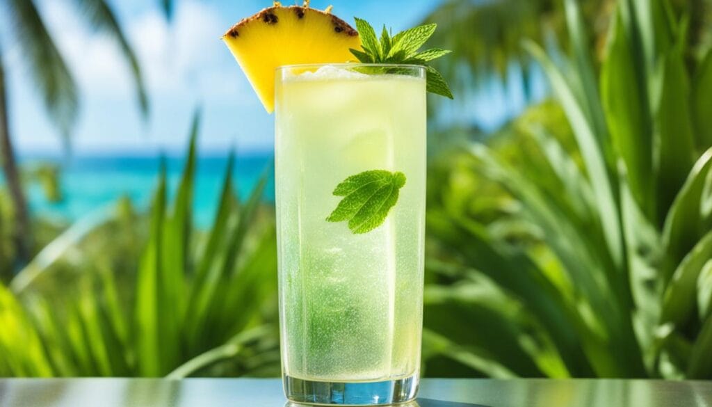 Pineapple Rum Cocktail Recipes