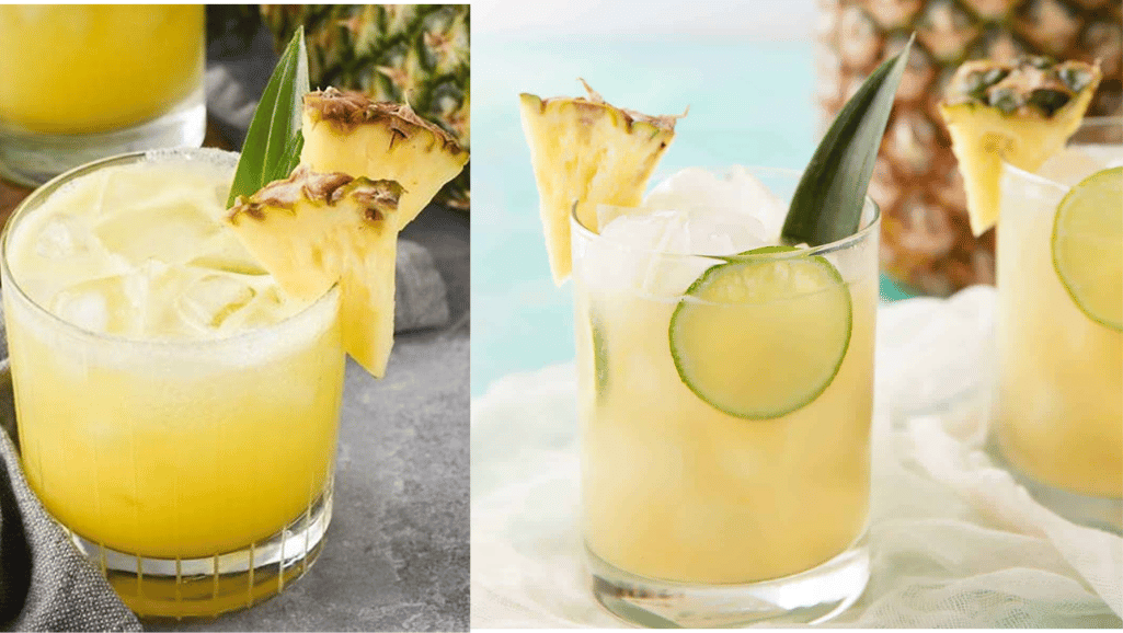 Pineapple Rum Drinks