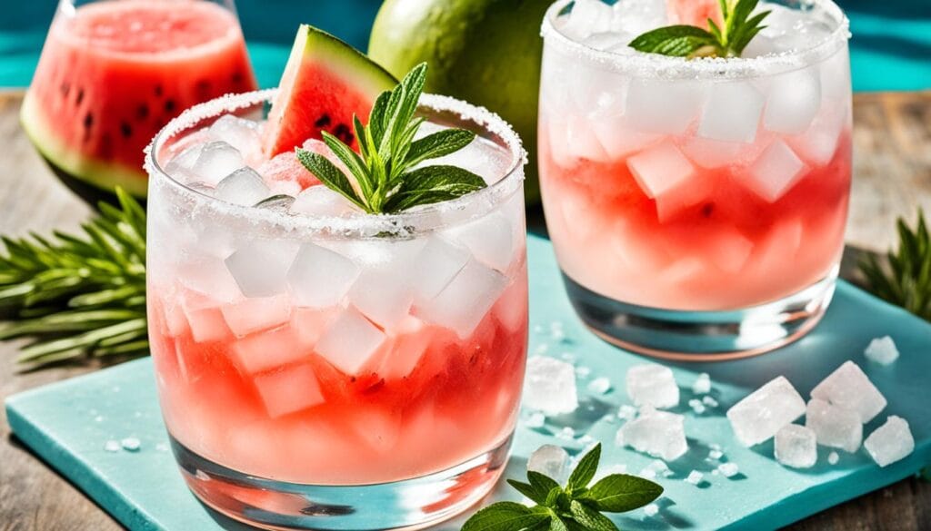 Refreshing Coconut Rum Beverages