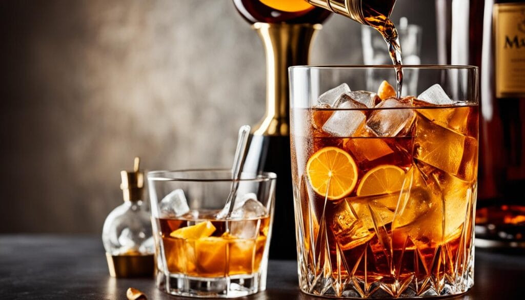 Remy Martin Gold Fashioned