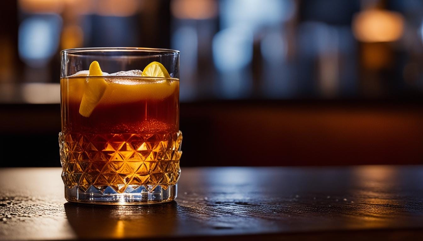 Rusty Nail Cocktail