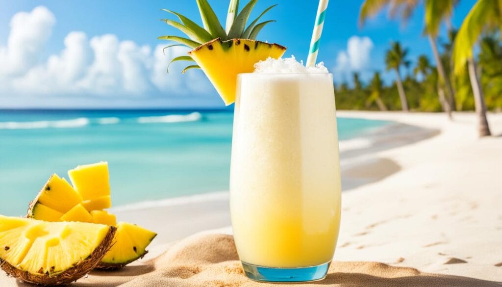 Seasonal Coconut Rum Drink Recipes