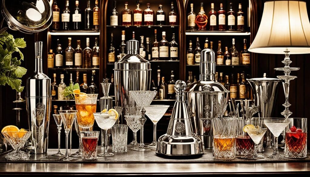 Traditional Mixed Drinks Compendium