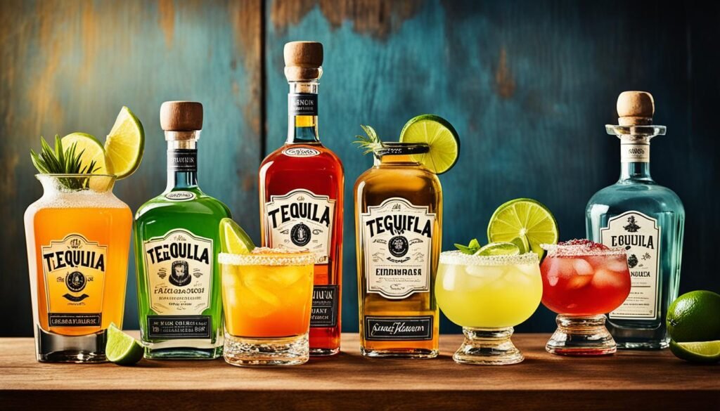 Traditional Tequila Drinks