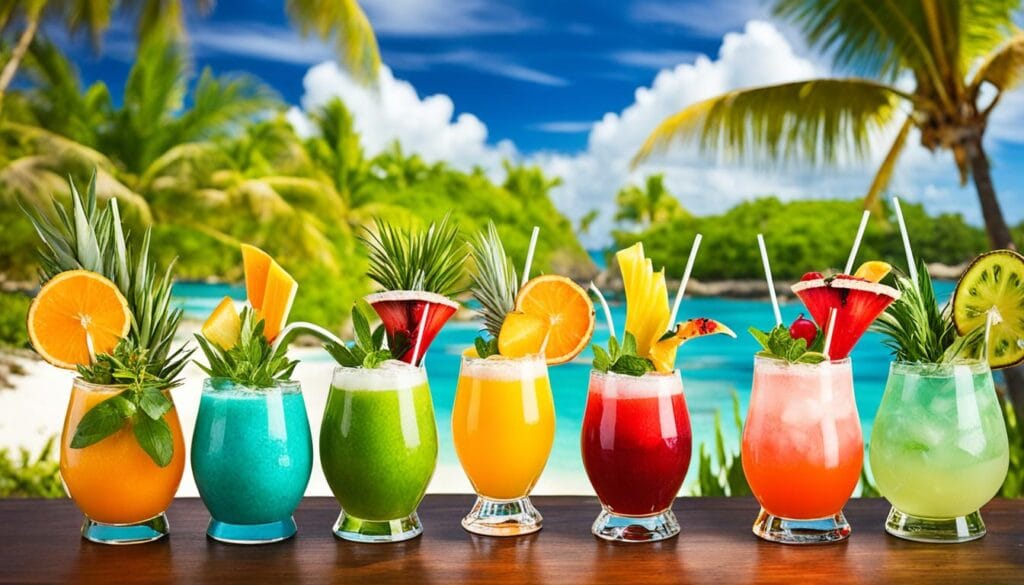 Tropical Rum Cocktail Ideas