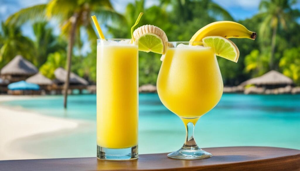 banana rum drinks