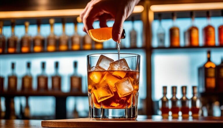 classic bourbon cocktail