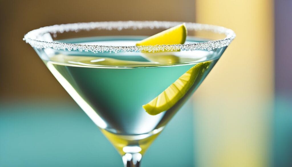 classic martini garnish