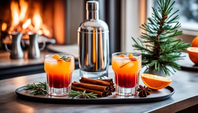 classic winter cocktails
