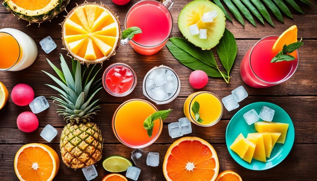 easy bahama mama cocktail ingredients
