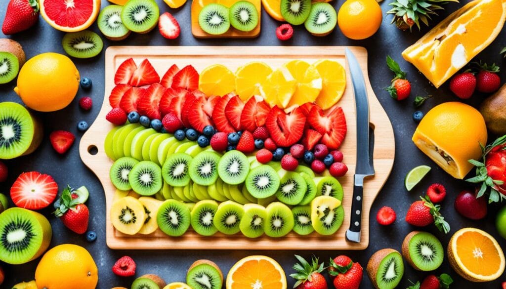 homemade fruit cocktail