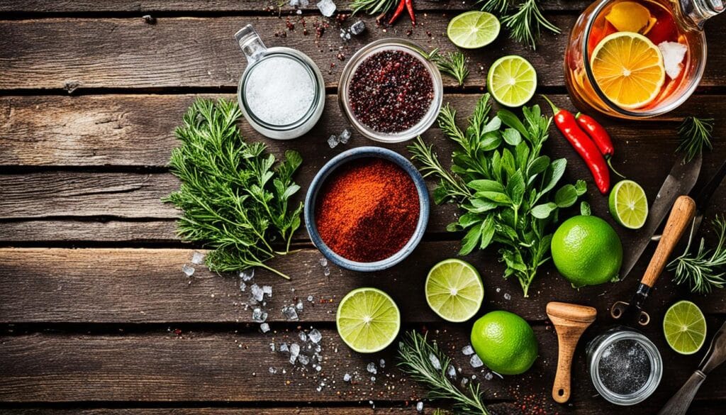 mezcal cocktail ingredients