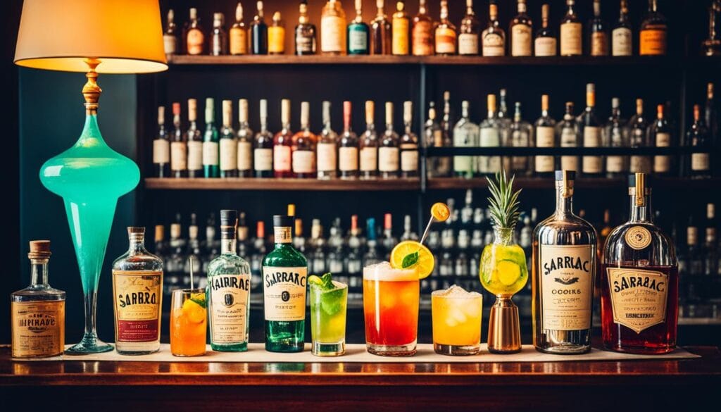 traditional New Orleans libations