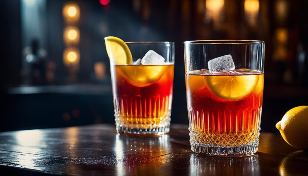 traditional whiskey sour