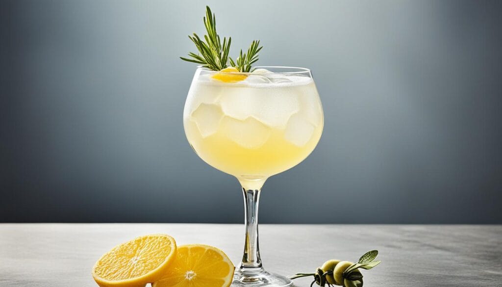 Classic Bee's Knees Ingredients