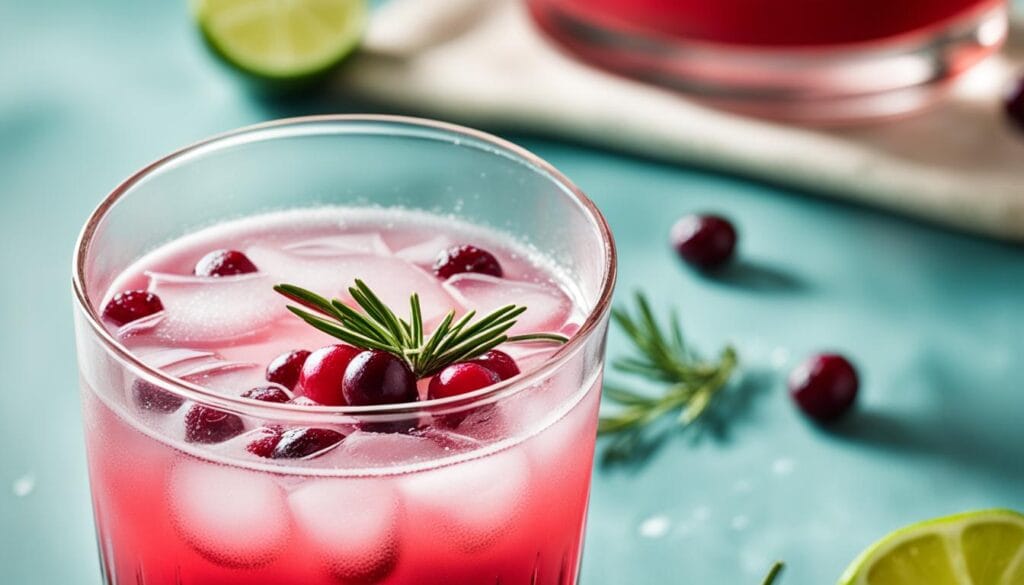 Cranberry Gimlet Recipe