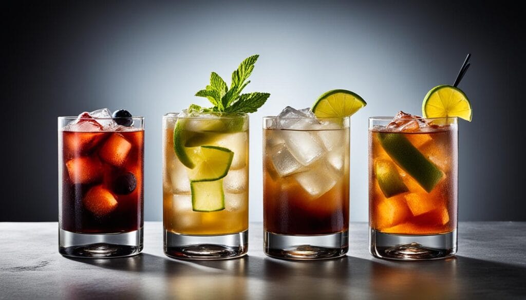 Dark and Stormy variations