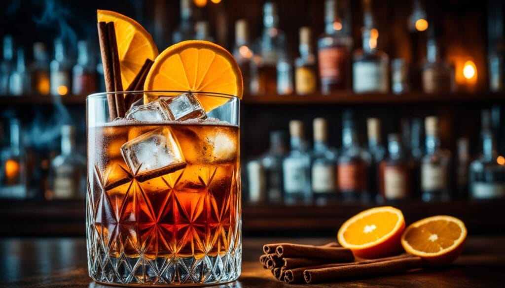 Flavorful Spiced Rum Beverages