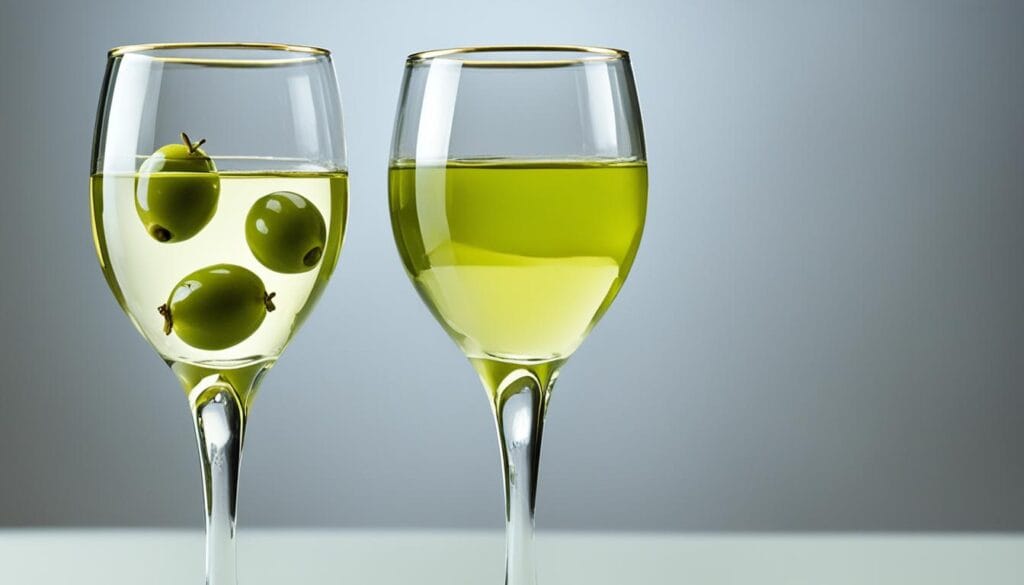 Gibson vs. Martini
