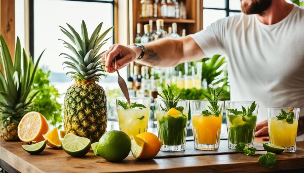 Inventive rum cocktails for home bartenders