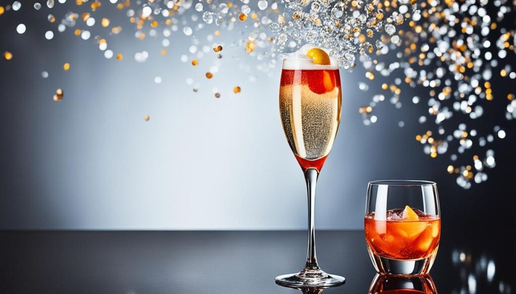 Prosecco-infused drinks
