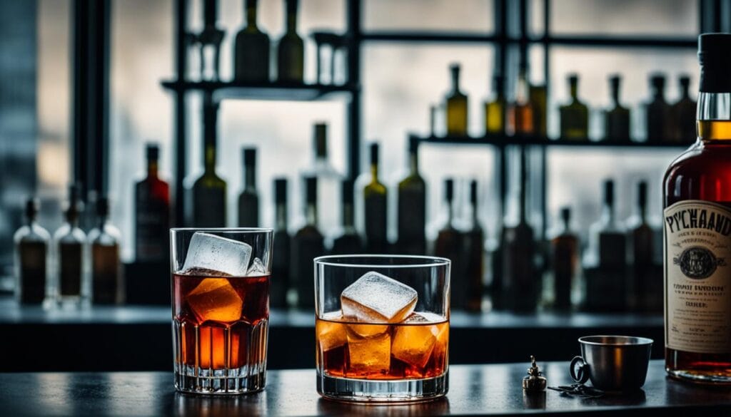 Sazerac drink ingredients