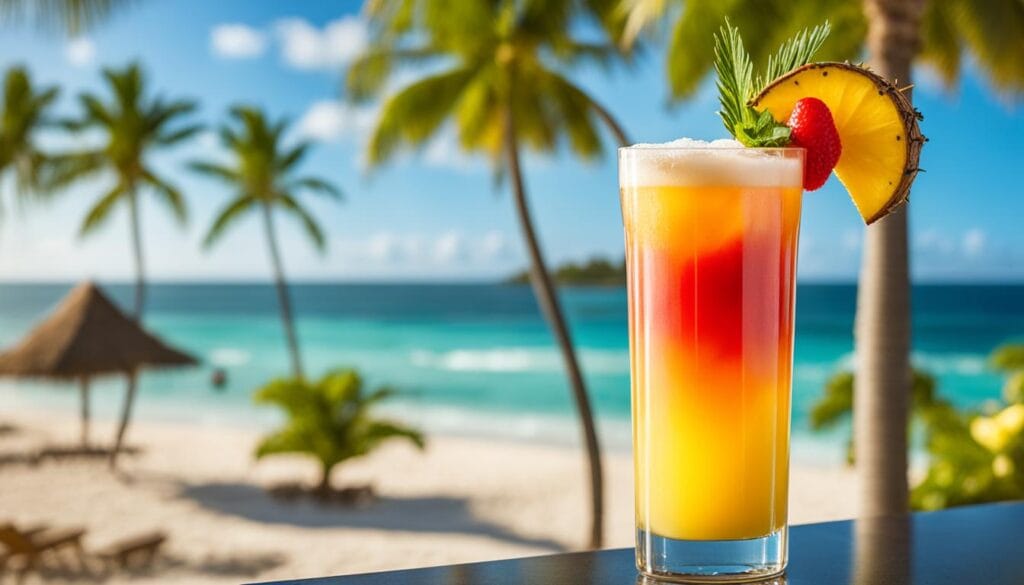 Spiced Rum Punch