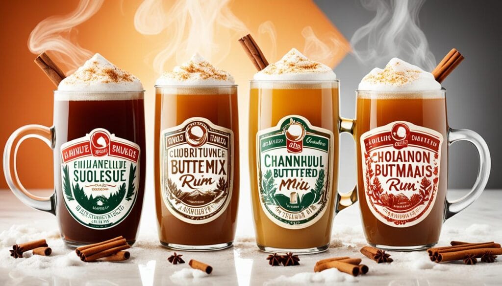 Top Hot Buttered Rum Mix Brands