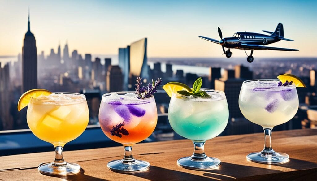 aviation cocktail variations