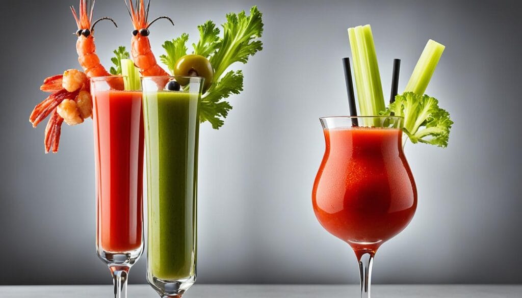 bloody mary garnishes
